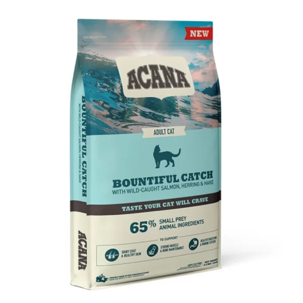 Acana bountiful catch pienso para gatos