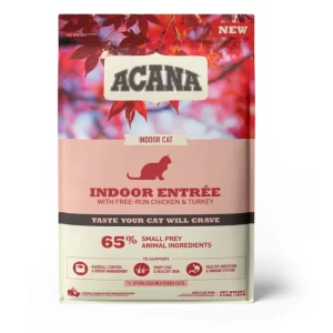 Acana indoor entree pienso para gatos