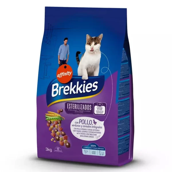 Excel gato sterilized - BREKKIES