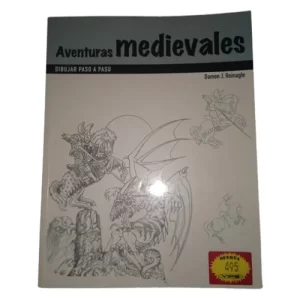 Aprende a dibujar paso a paso aventuras medievales