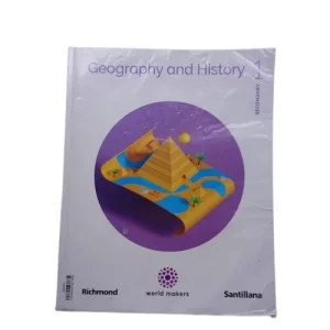 Geography e history 1º secundary