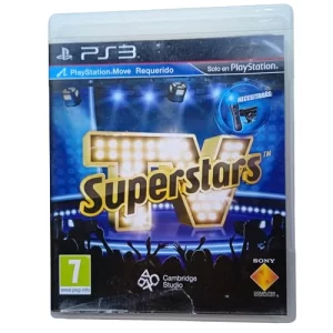 Juego TV superstars para ps3