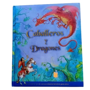 Libro Caballeros y Dragones