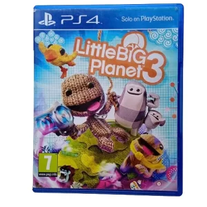 Little Big Planet 3 para PlayStation 4