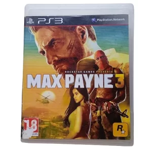 Max payne 3 para ps3