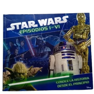 Star Wars episodios I-VI