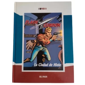 comic Flash Gordon la ciudad de hielo.