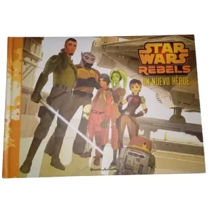 libro star wars rebels un nuevo heroe edicion planeta junior